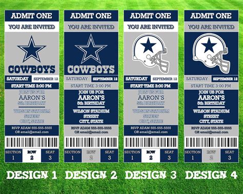 dallas cowboys football game tickets